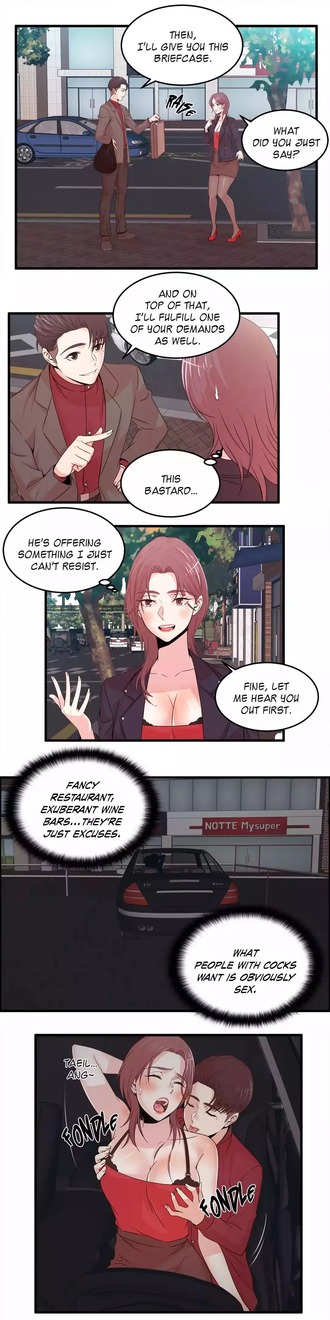 Sextealer Chapter 029 It's All About How you Finish – page 3
