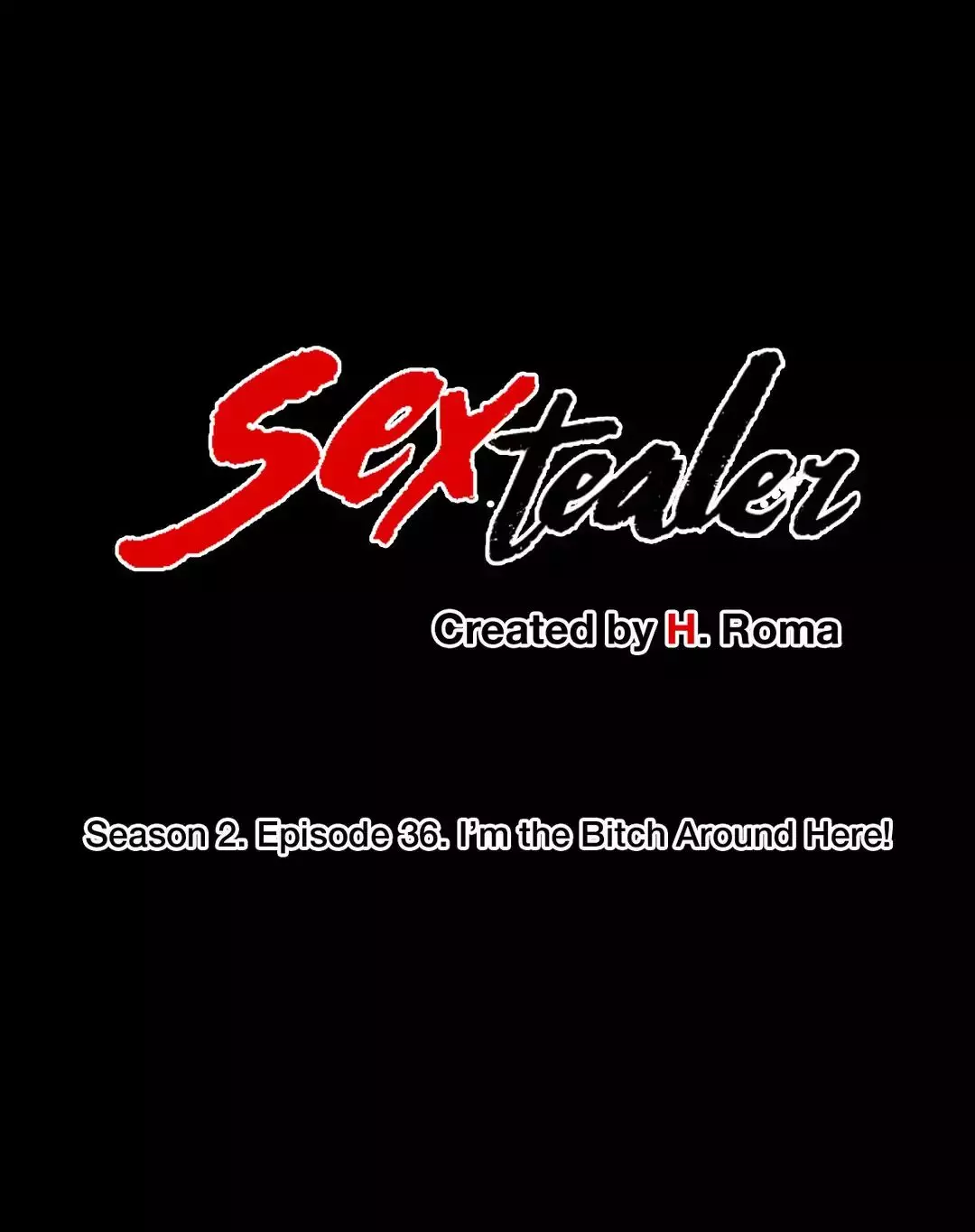 Sextealer Chapter 062 I'm the Bitch Around Here! – page 1