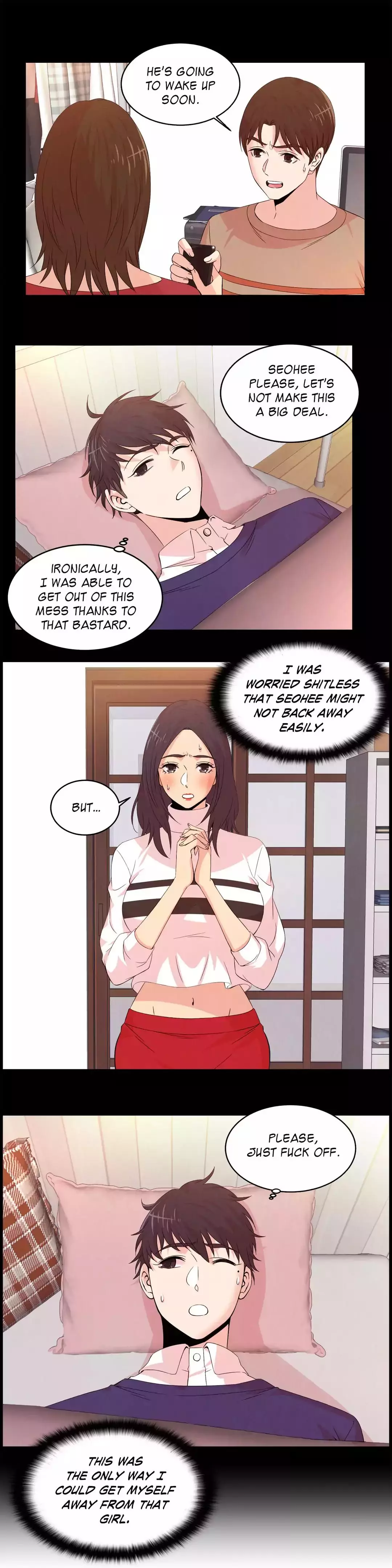 Sextealer Chapter 045 Walking on Memory Lane – page 3