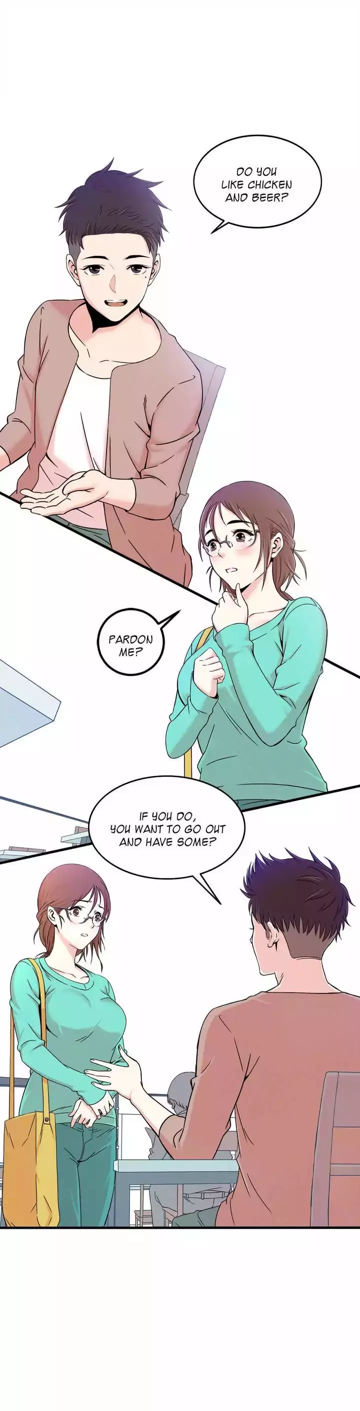 Sextealer Chapter 003 Why – page 2