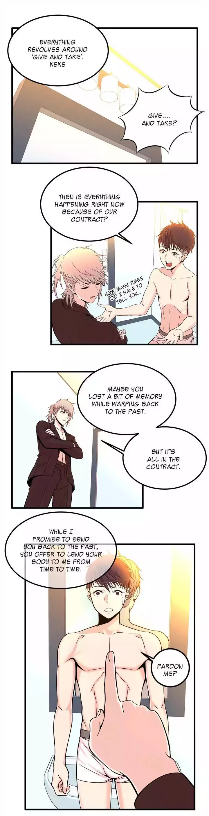 Sextealer Chapter 005 What is the Contract About – page 2