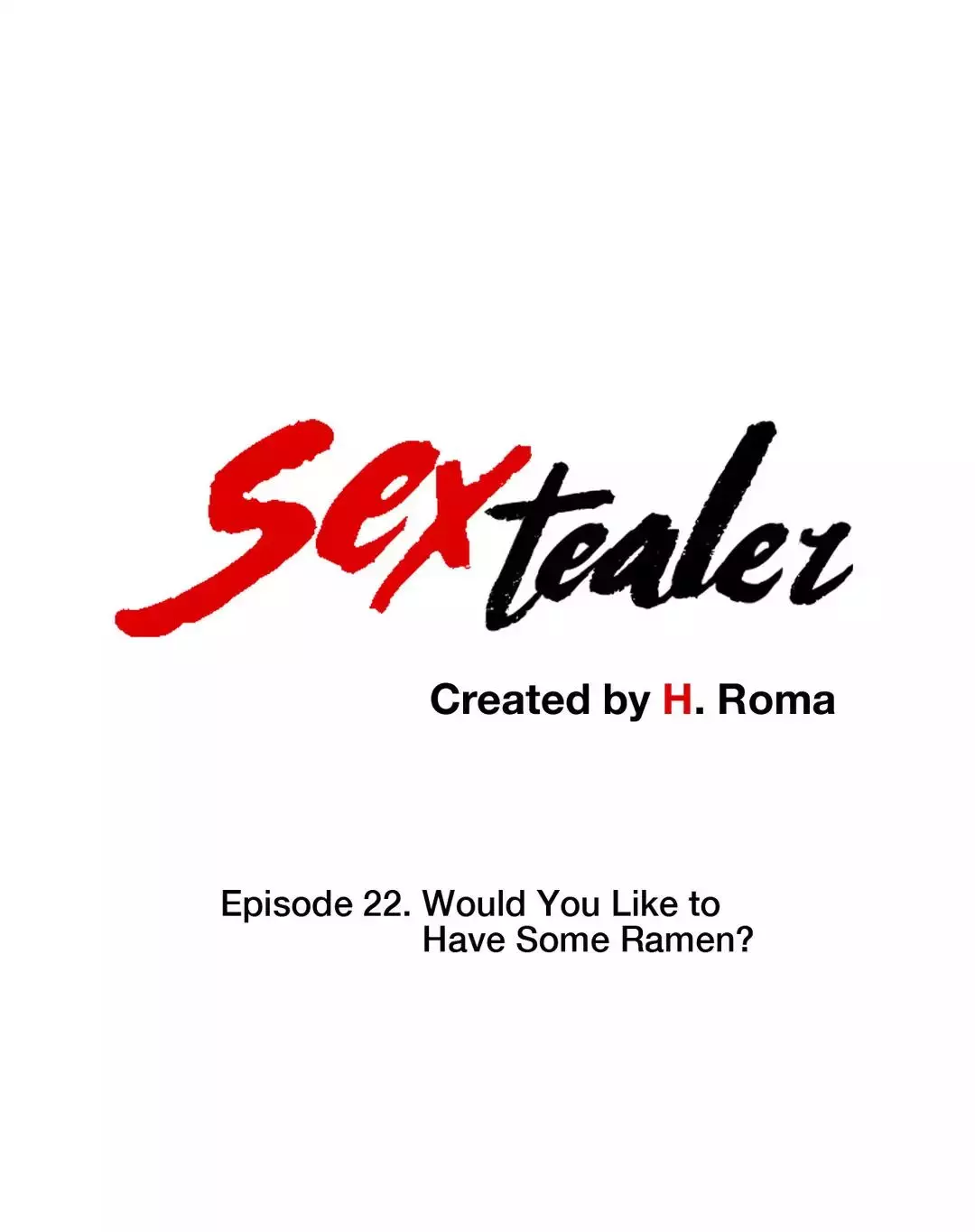 Sextealer Chapter 022 Would You Like to Have Some Ramen – page 1
