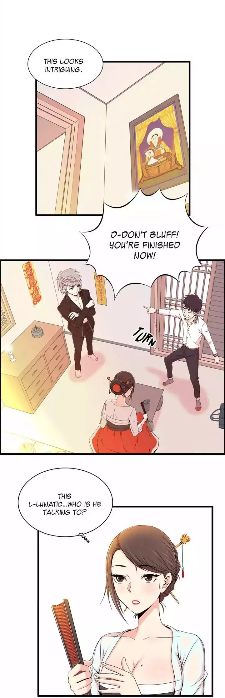 Sextealer Chapter 006 I Can't Let Him Do This! – page 2
