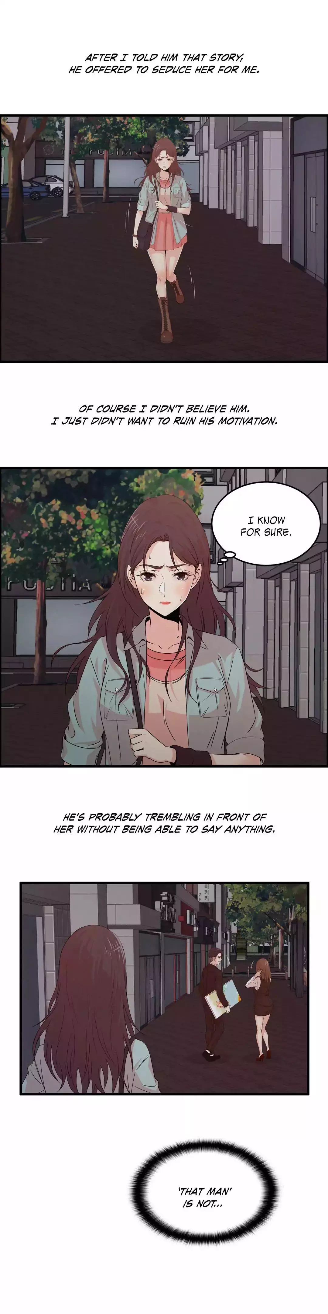 Sextealer Chapter 032 She's a Bit Scary for Me – page 3