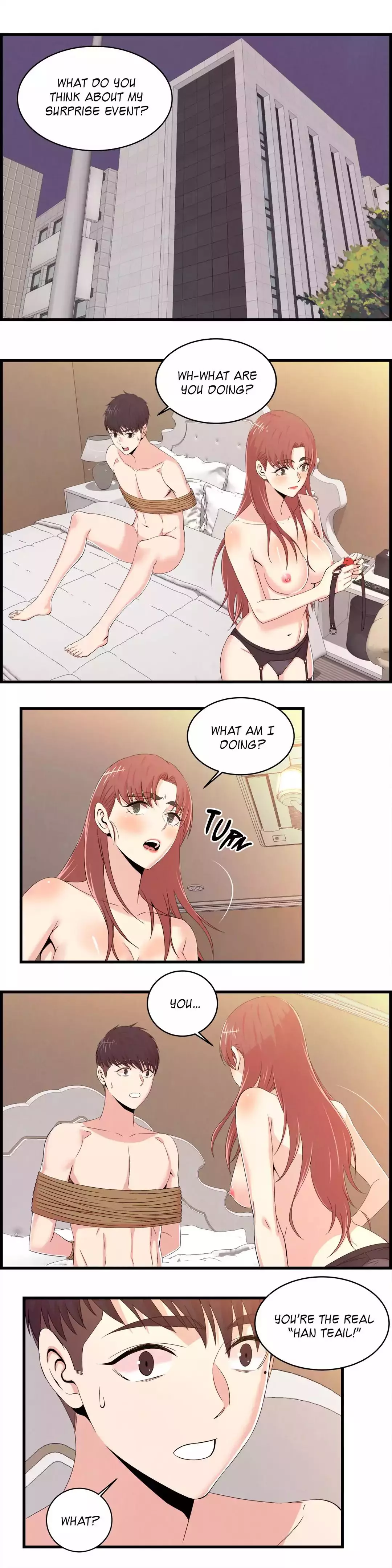 Sextealer Chapter 064 What's with the Muzzle – page 2
