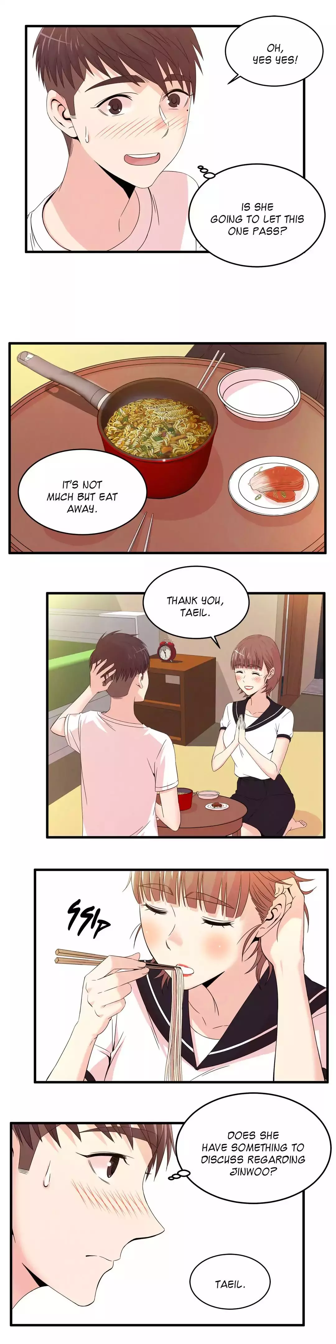 Sextealer Chapter 023 A Memory Erased – page 3