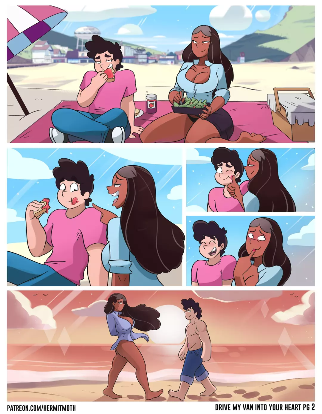 Drive My Van Into Your Heart – page 2
