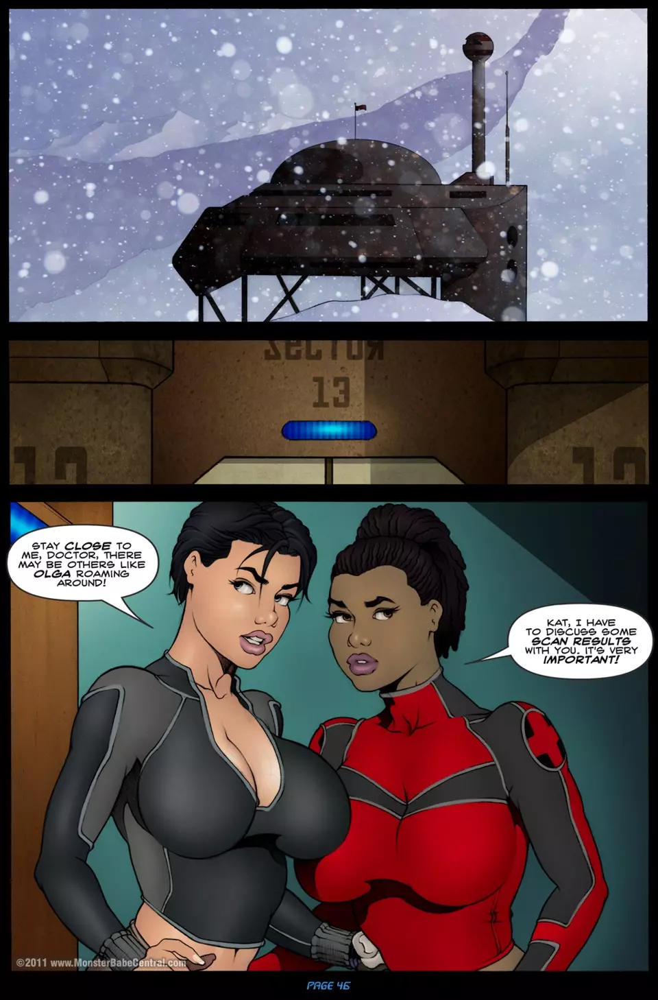 Alien Winter Chapter 10 – page 1