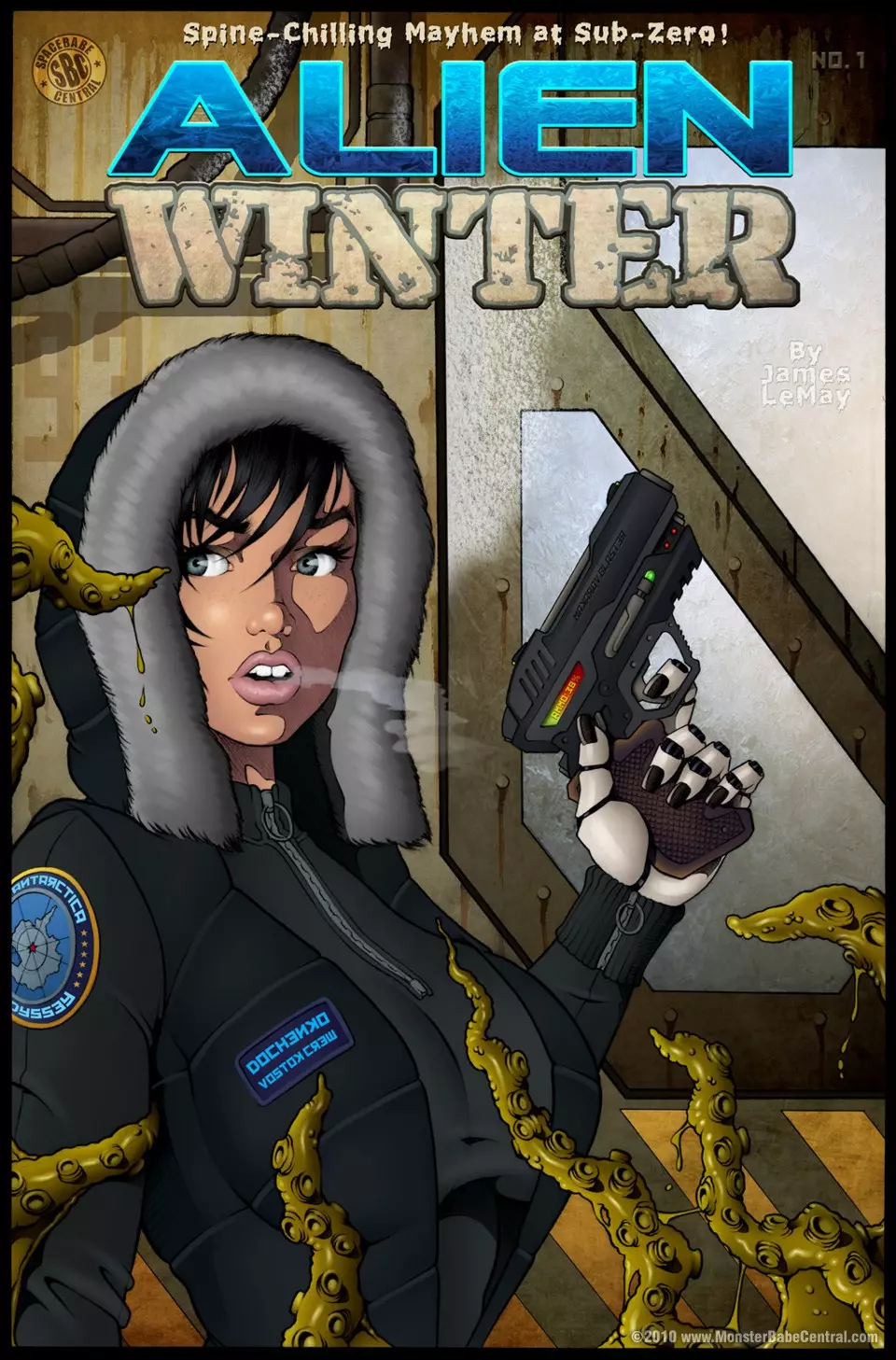 Alien Winter Chapter 1 – page 1