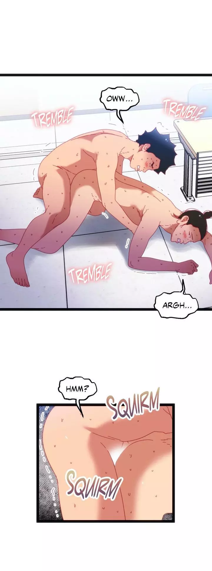 The Body Game Chapter 36 – page 1