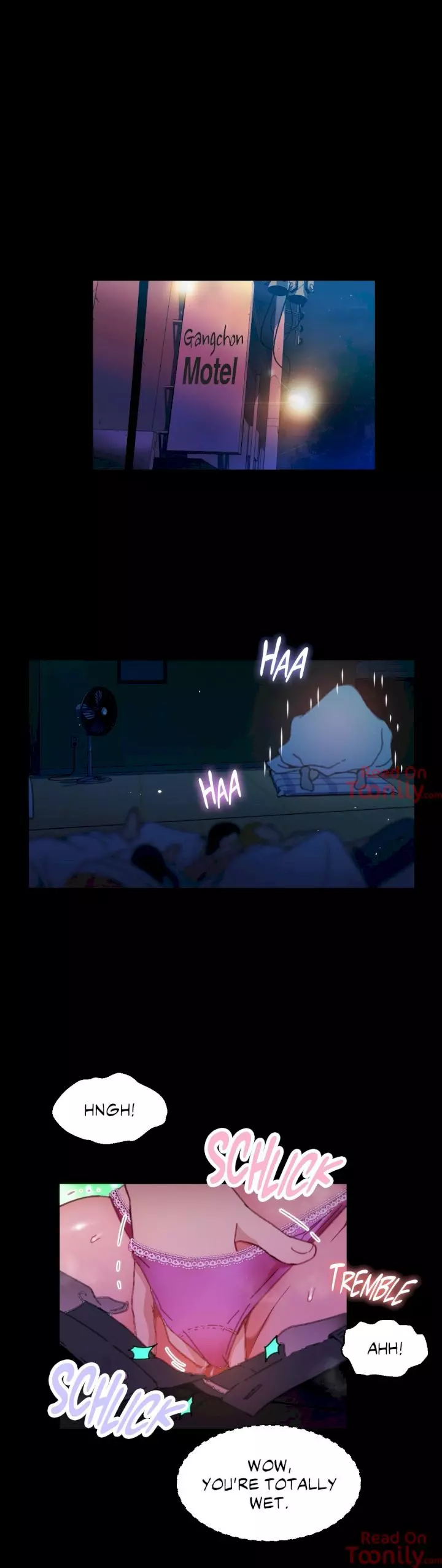 The Body Game Chapter 5 – page 1