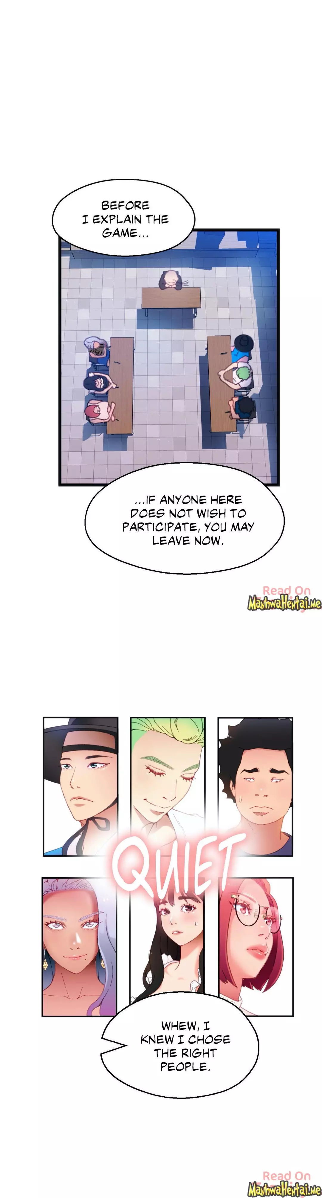 The Body Game Chapter 7 – page 1