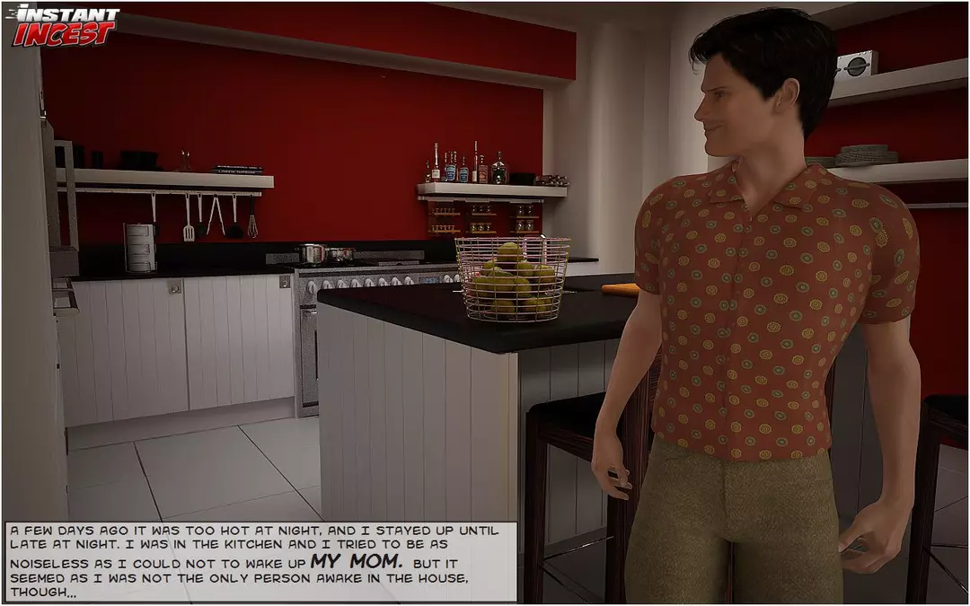 Comics Screwing momma on the kitchen floor – page 2