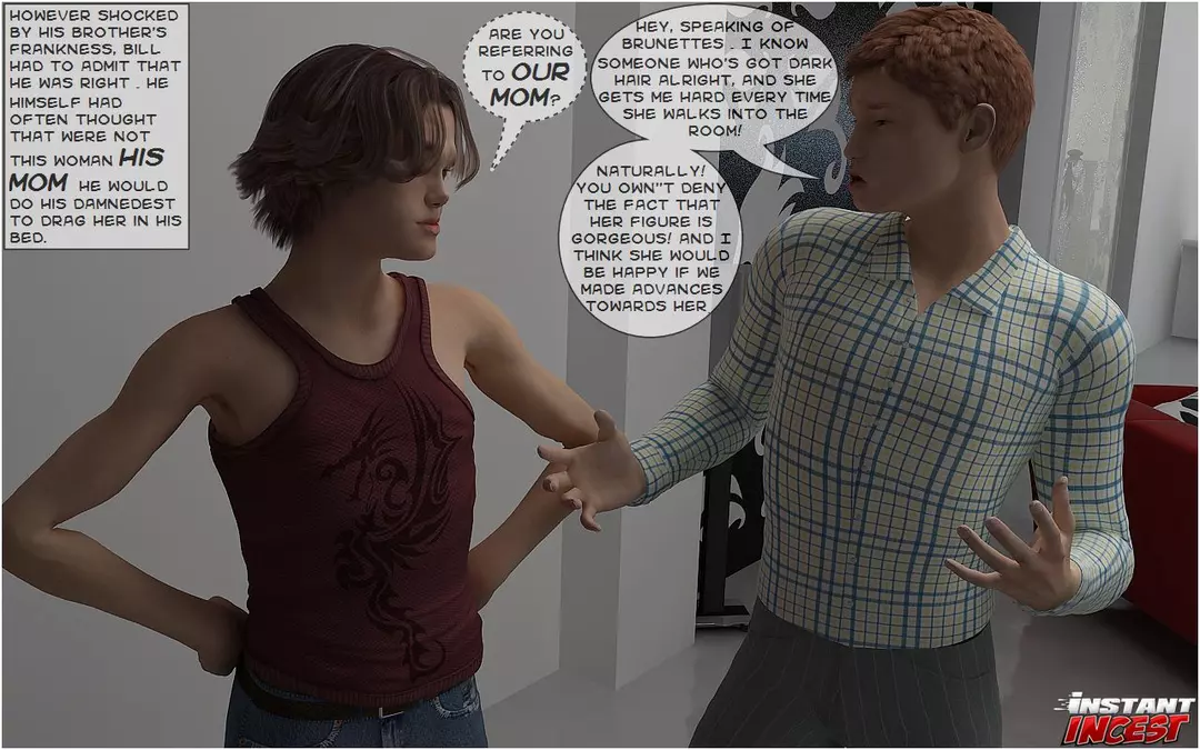 Comics Sons seducing hot momma – page 2