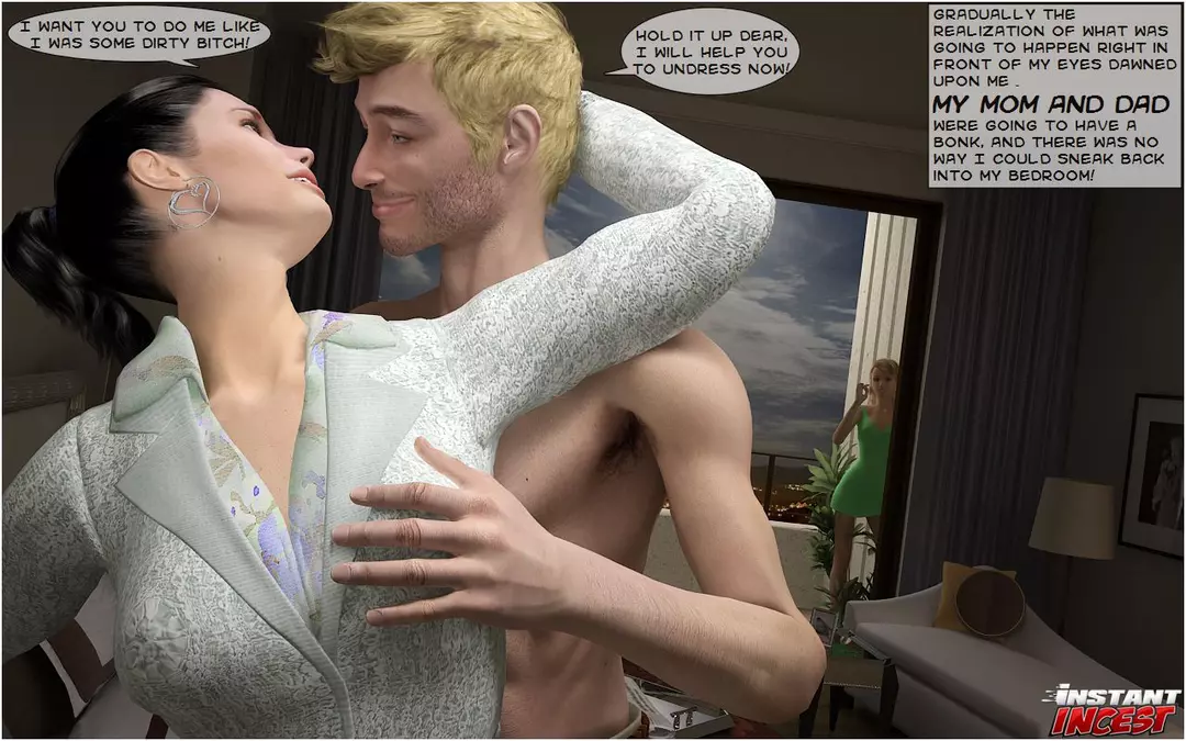 Comics Joining mom and dad for a fuck – page 3