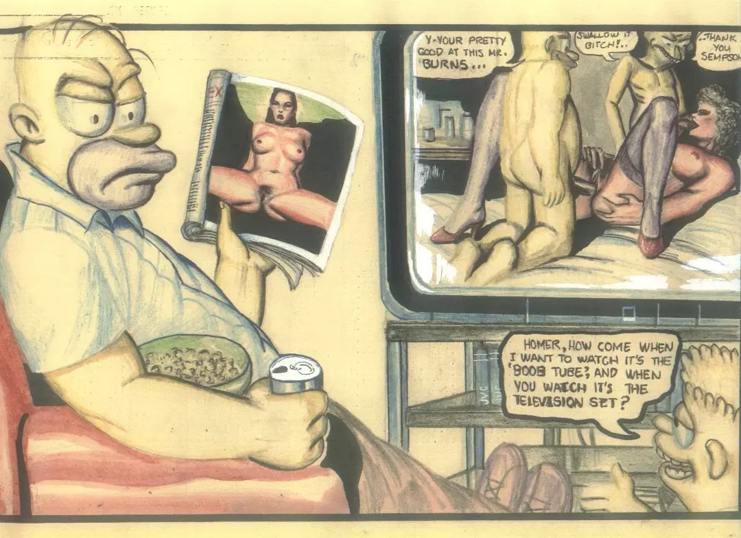 Artworks Simpsons X – page 1