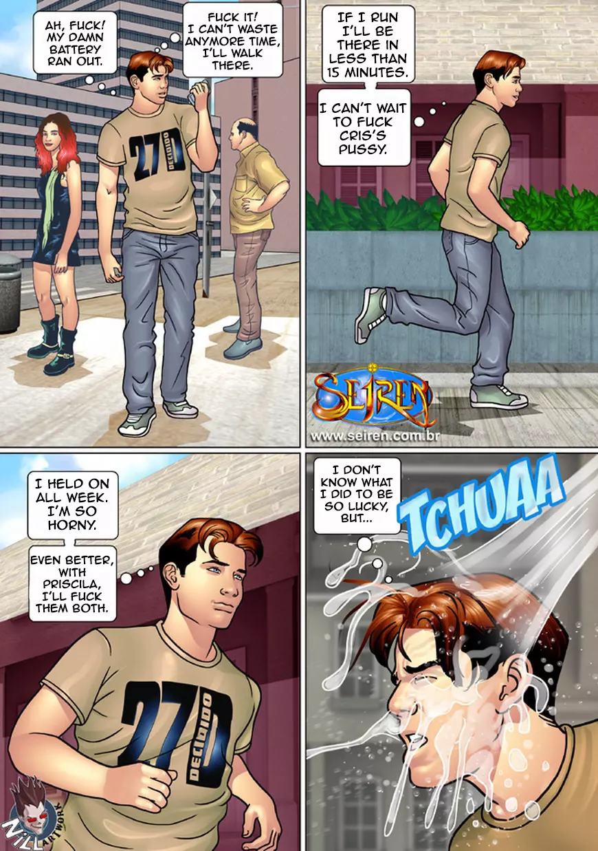 Hot Cousin Chapter 8 – page 3
