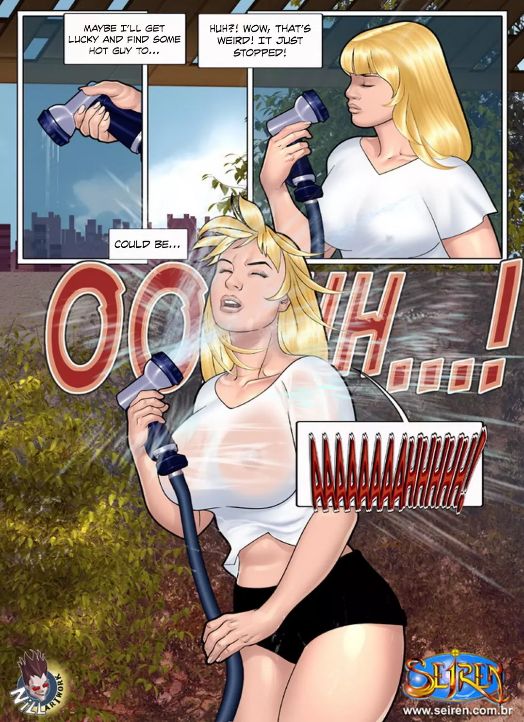 Hot Cousin Chapter 19 – page 3