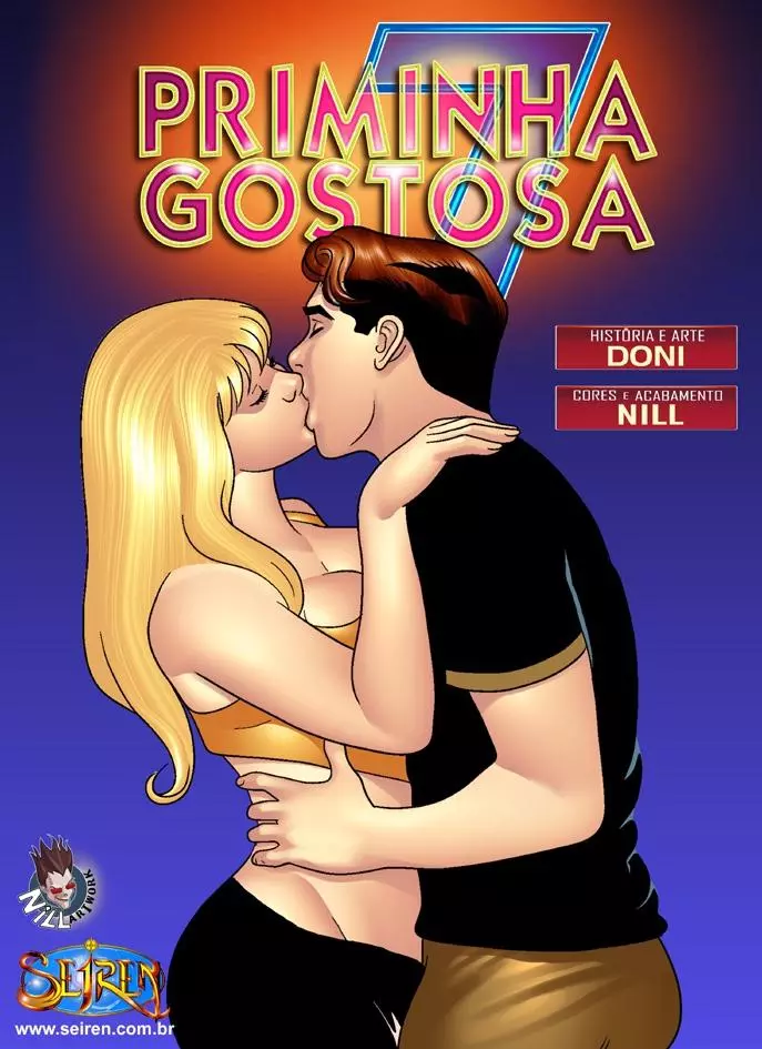 Hot Cousin Chapter 7 – page 1