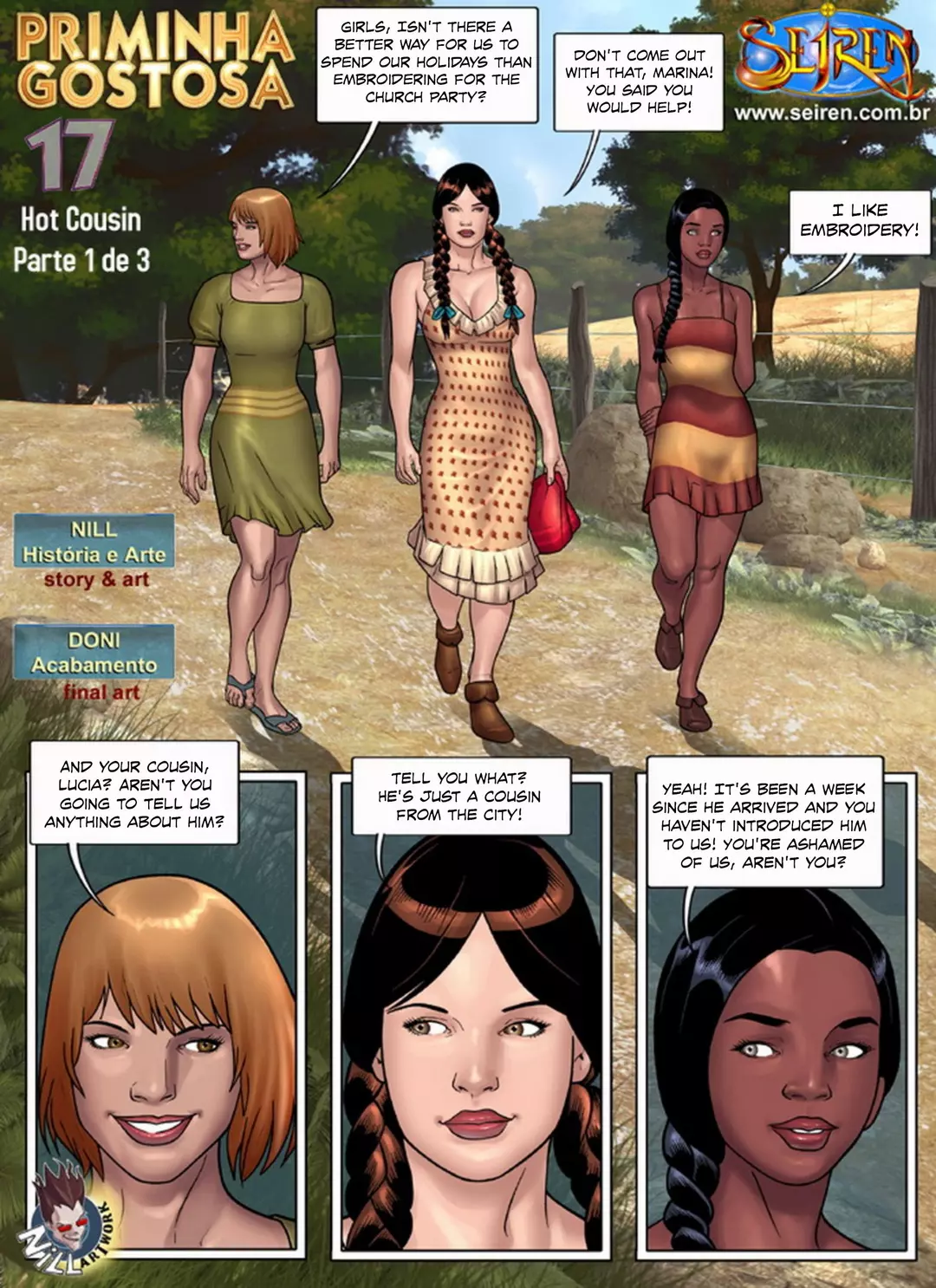 Hot Cousin Chapter 17 - Part 1 – page 3