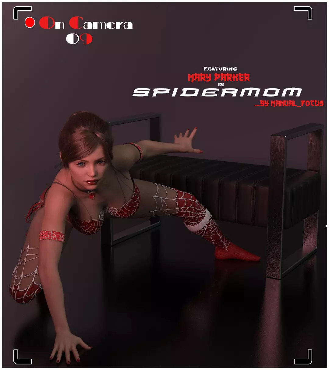 On Camera Spidermom - Chapter 9 – page 1
