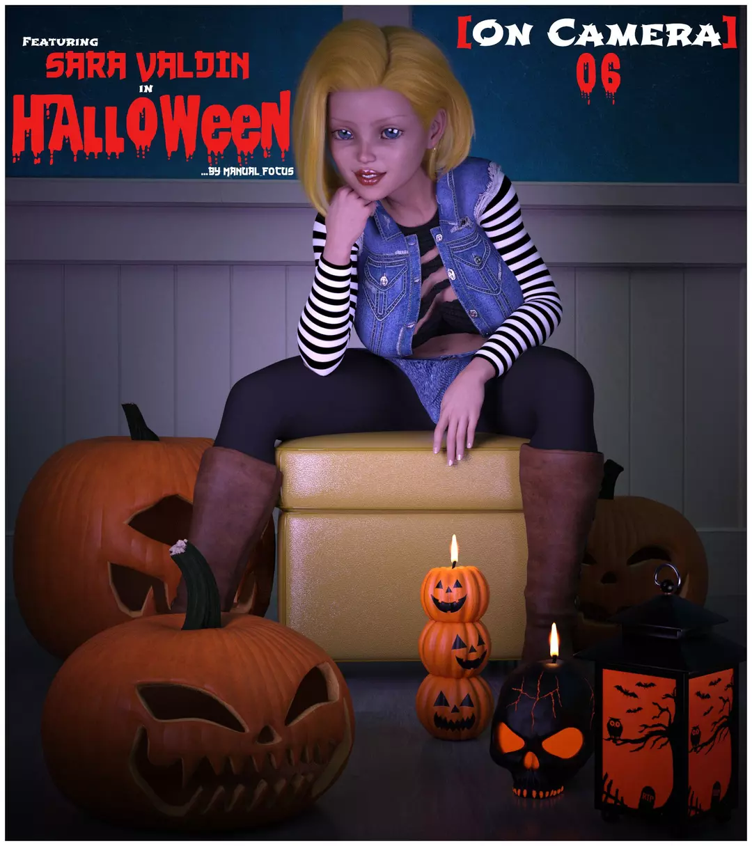 On Camera Halloween - Chapter 6 – page 1