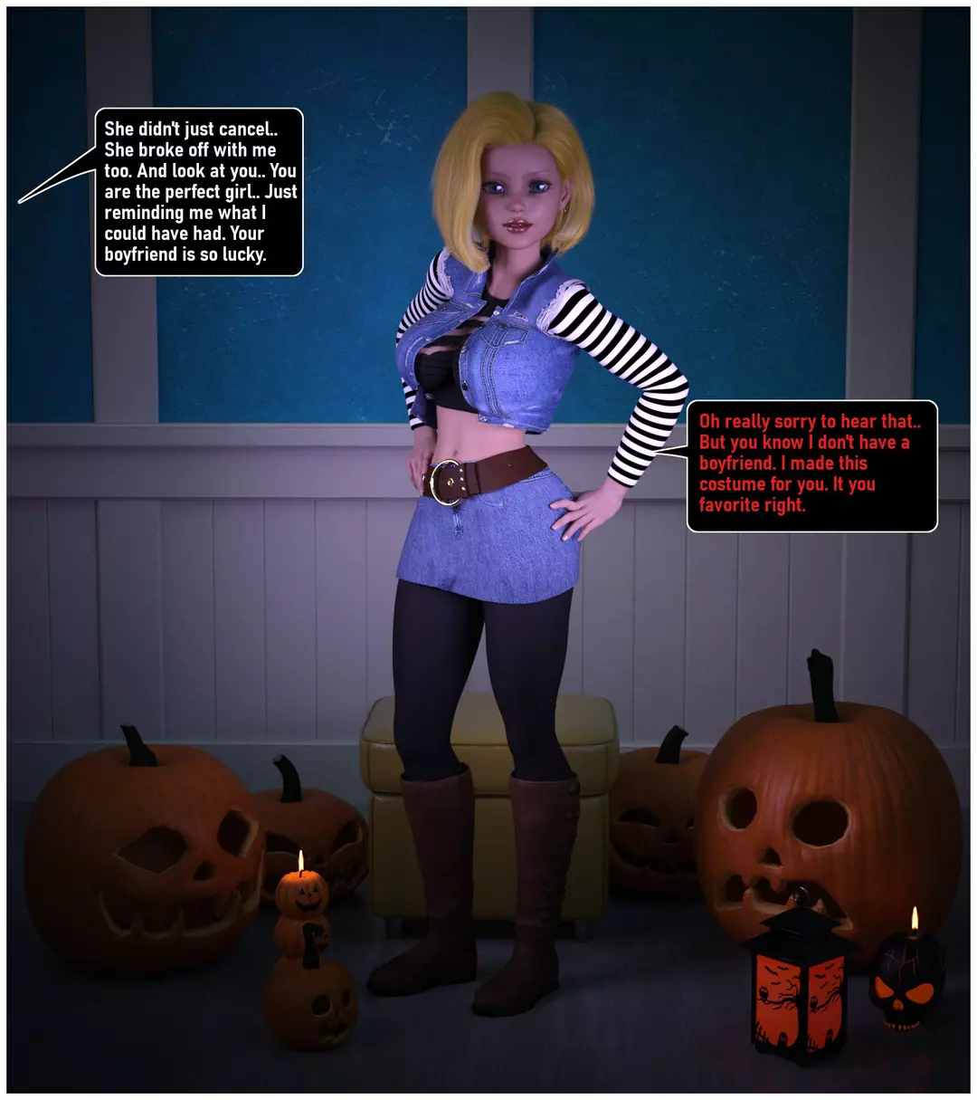 On Camera Halloween - Chapter 6 – page 3
