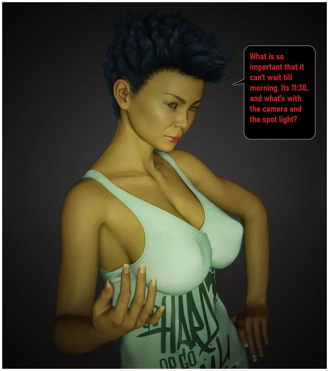 On Camera Katana - Chapter 1 – page 2