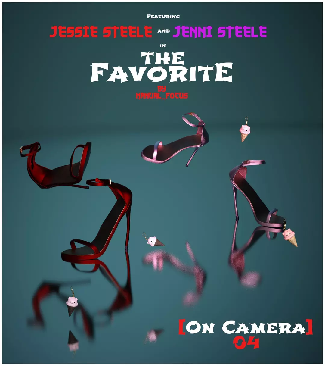 On Camera The Favorite - Chapter 4 – page 1