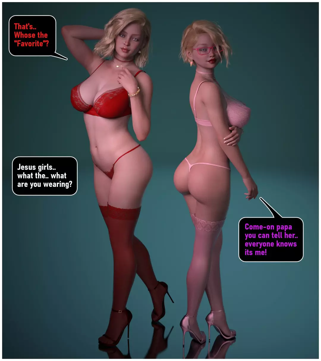 On Camera The Favorite - Chapter 4 – page 3
