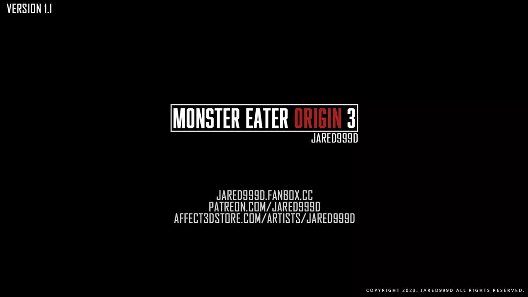 Monster Eater Origins 3 - Textless - Chapter 7 – page 1