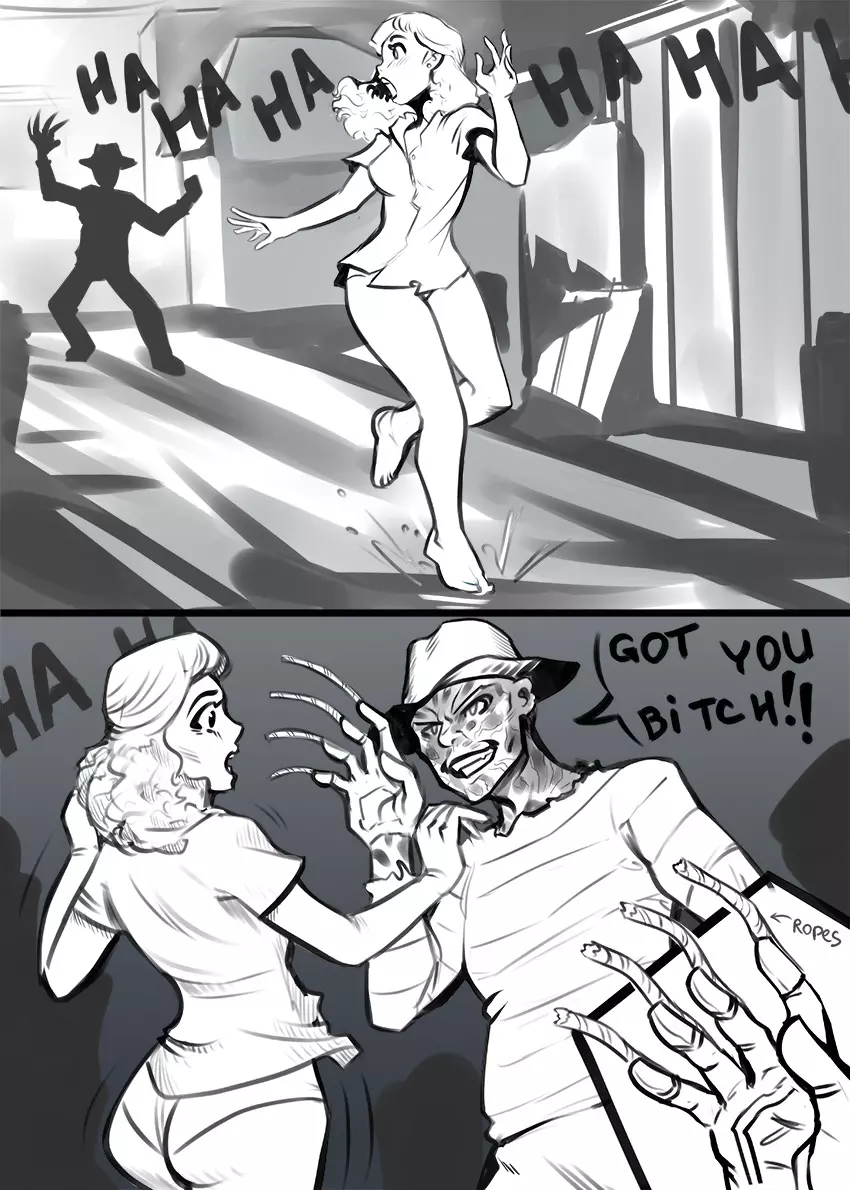 A Nightmare on Elm Street – page 1