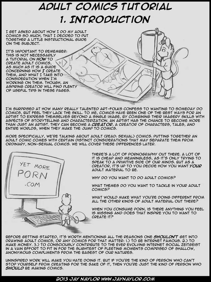 Artworks Adult Comics Tutorial – page 1