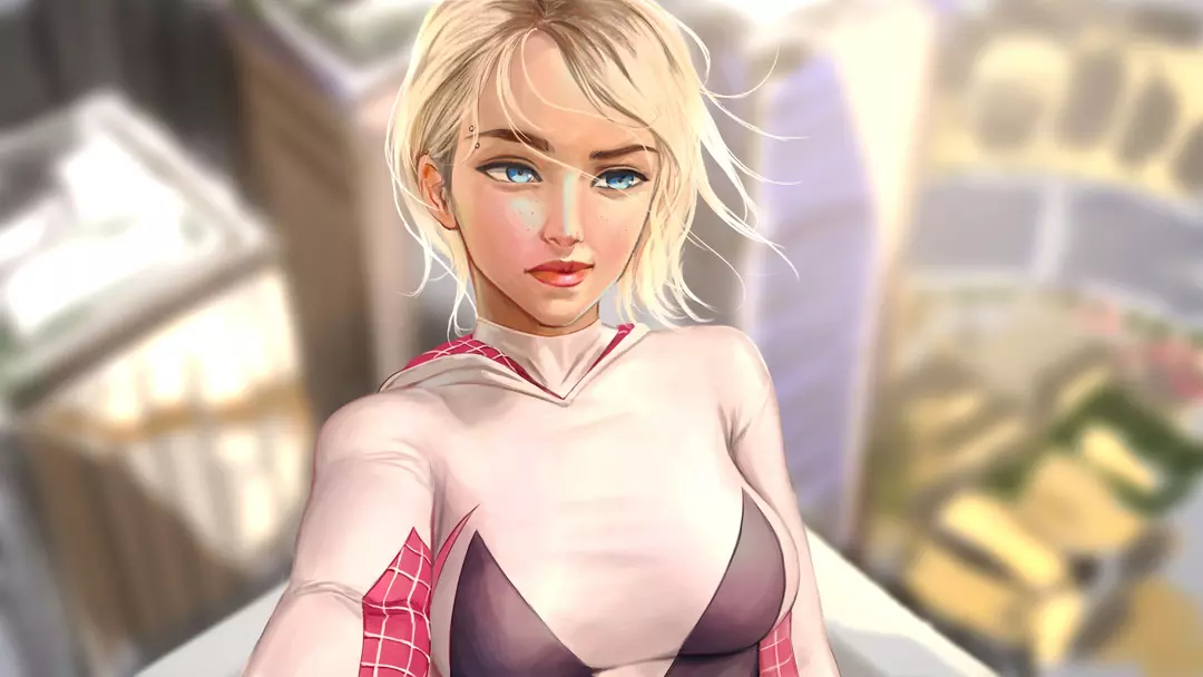 Confession Kinky Heroine - Textless - Chapter 3 (Spider-Man) – page 3