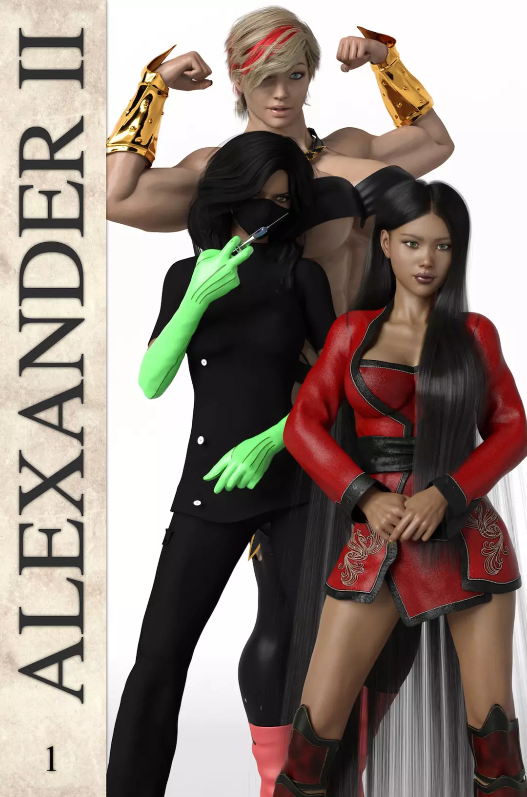 Alexander Chapter 1 – page 1