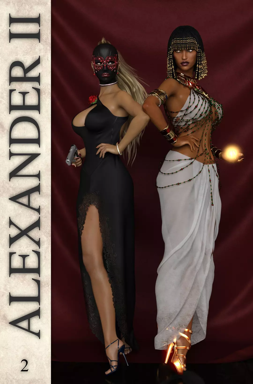 Alexander Chapter 2 – page 1