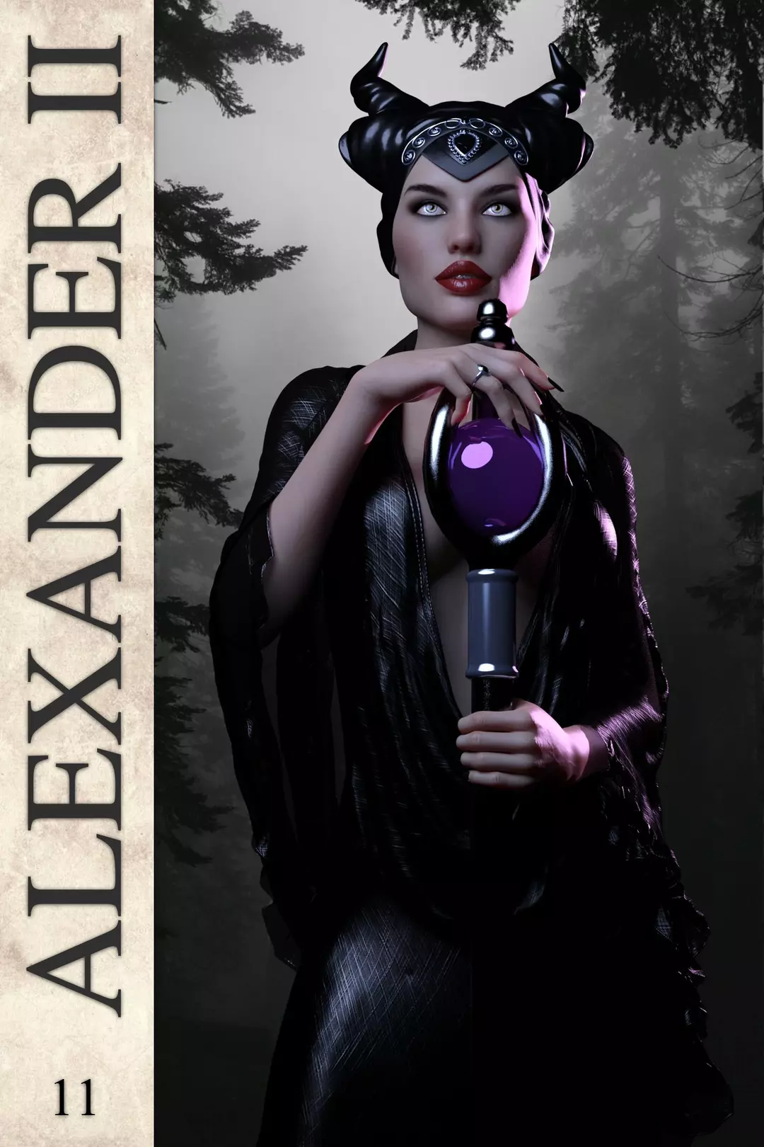 Alexander Chapter 11 – page 1