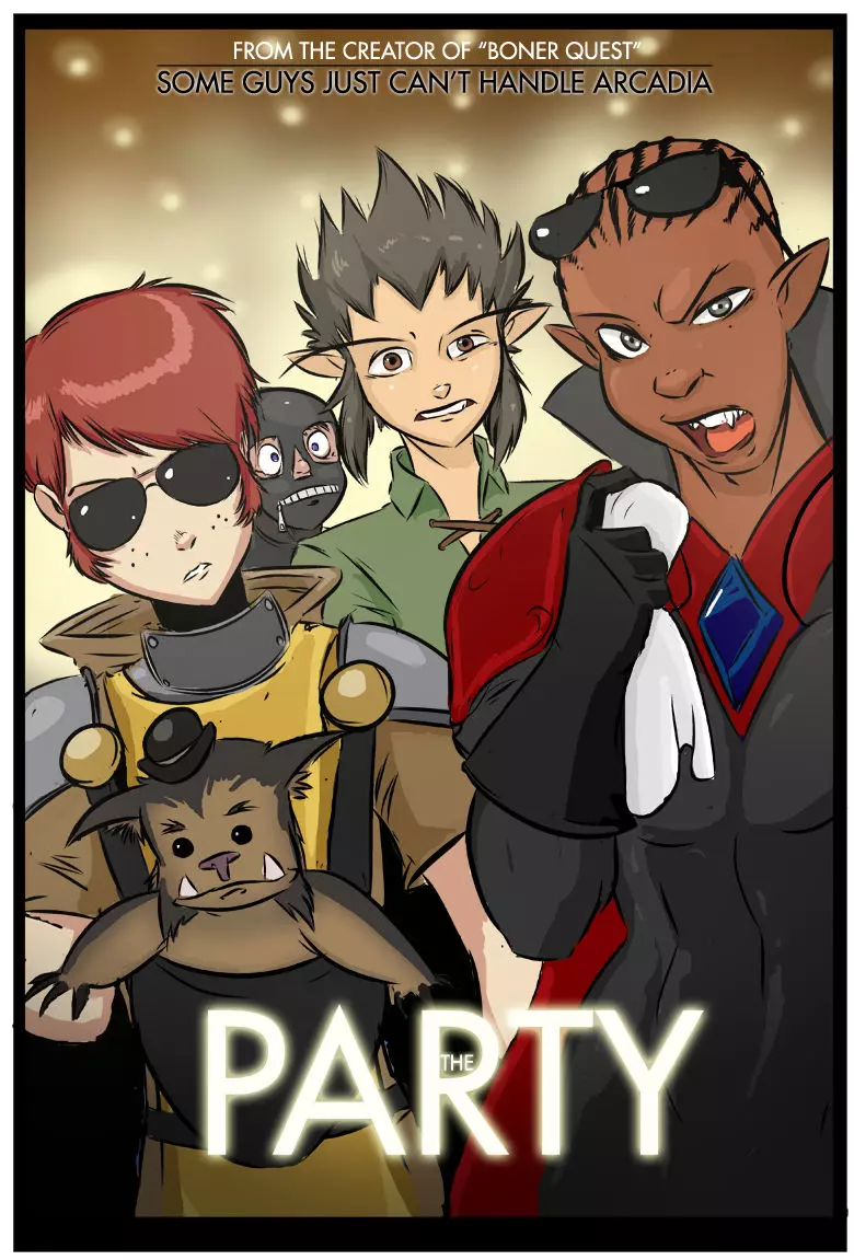The Party Chapter 5 – page 1