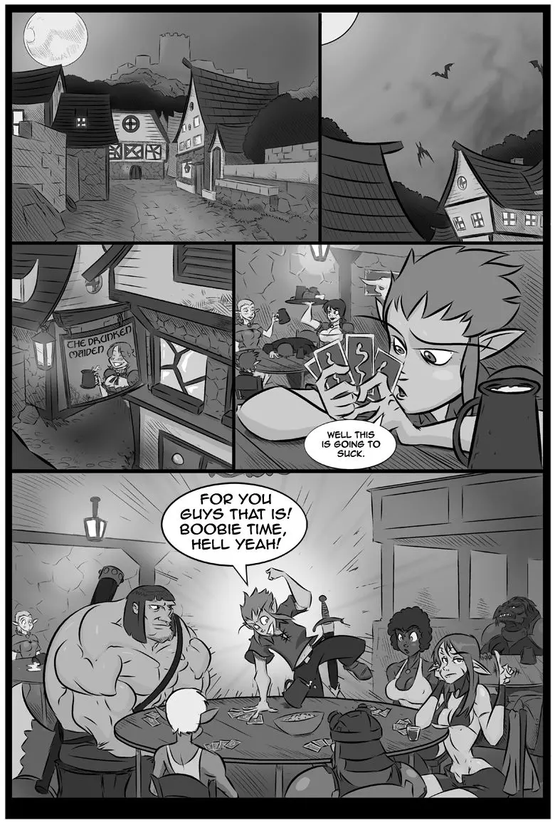 The Party Chapter 3 – page 2