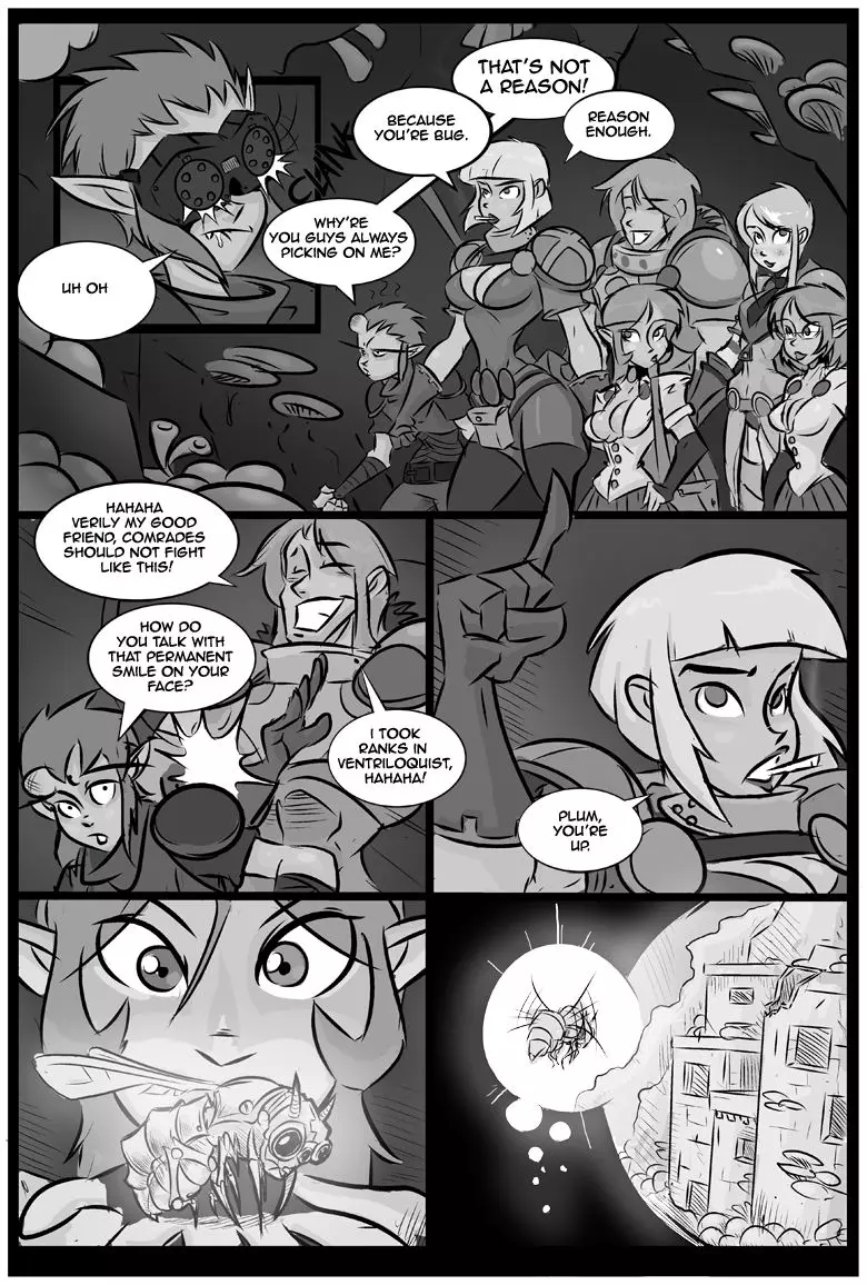 The Party Chapter 2 – page 3