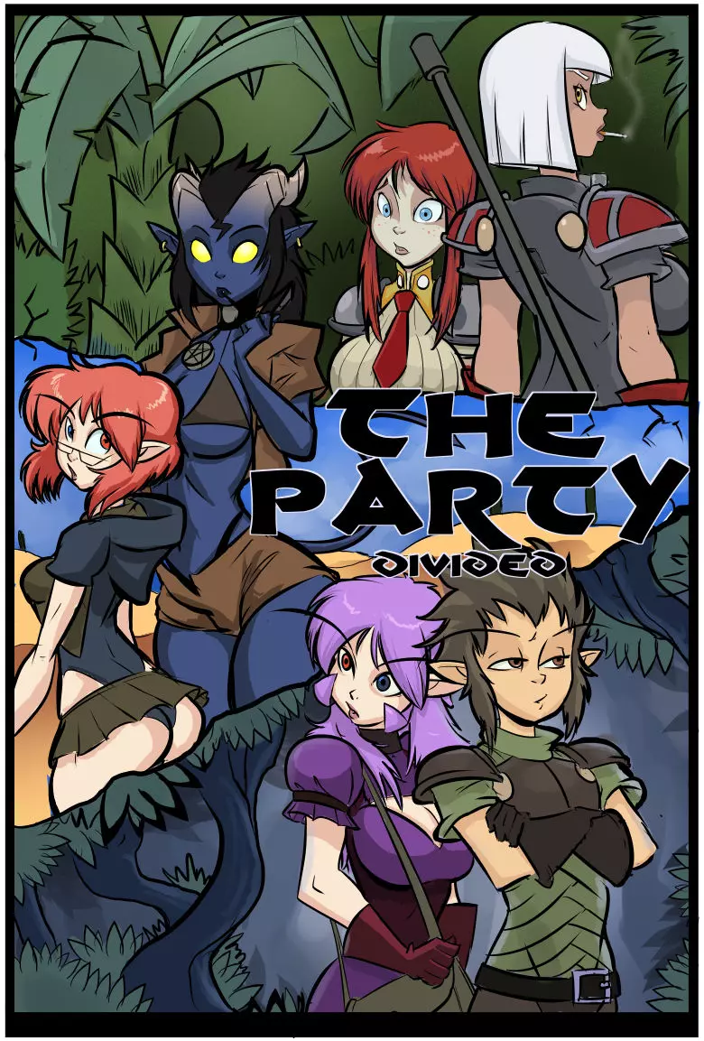 The Party Chapter 7 – page 1