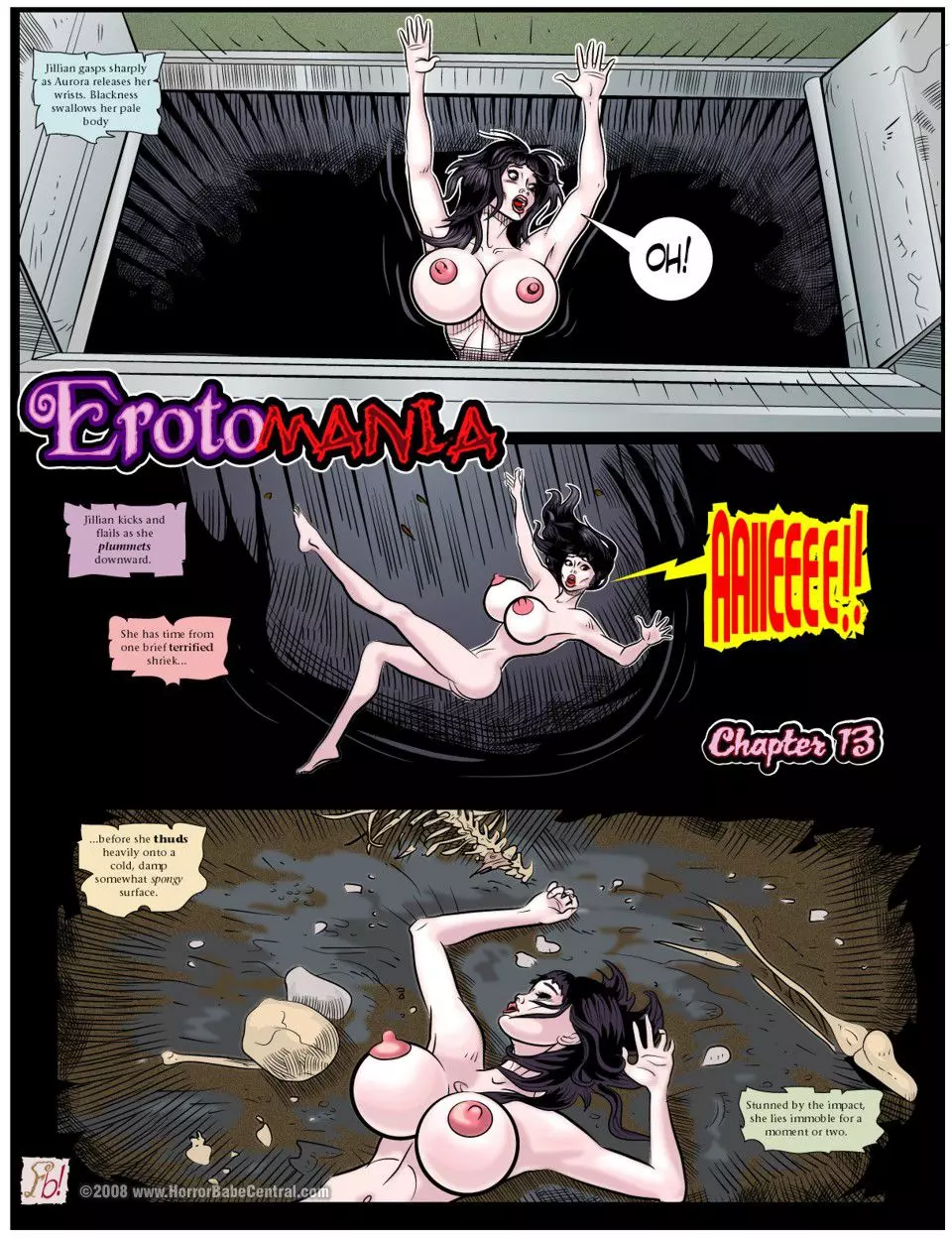Erotomania Chapter 13 – page 1