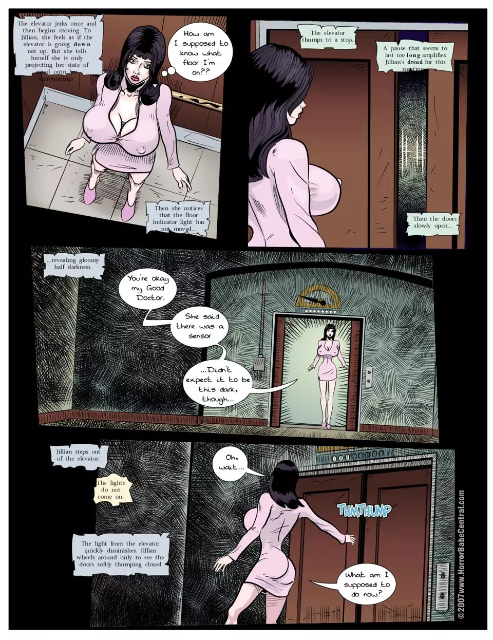 Erotomania Chapter 6 – page 2