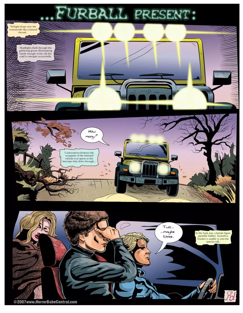 Erotomania Chapter 1 – page 3