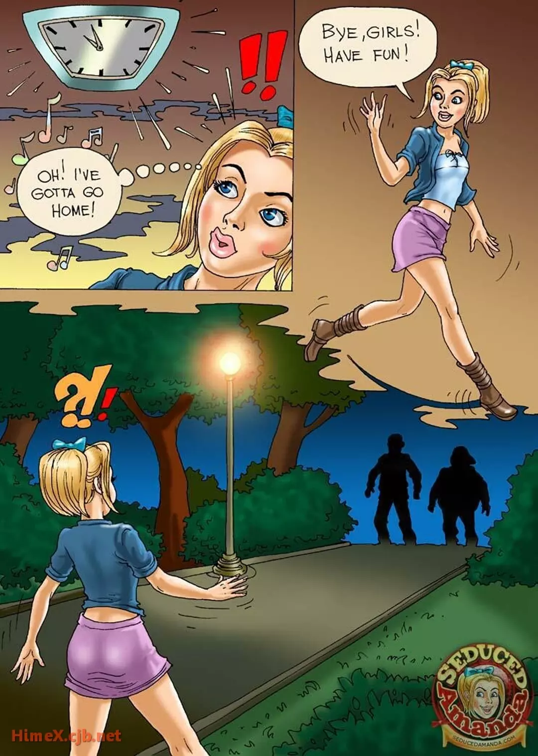 Seduced Amanda Almost Seduced – page 3