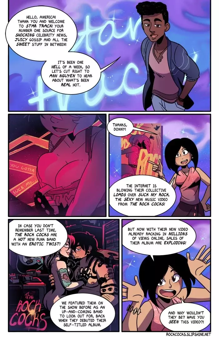 The Rock Cocks The Rocks Cocks - Chapter 11 – page 1