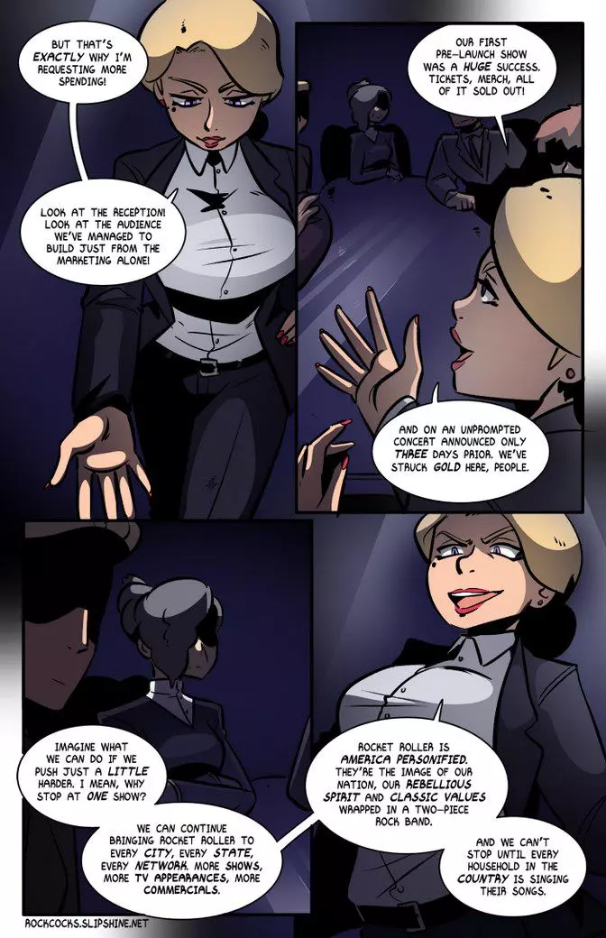 The Rock Cocks The Rocks Cocks - Chapter 12 – page 3