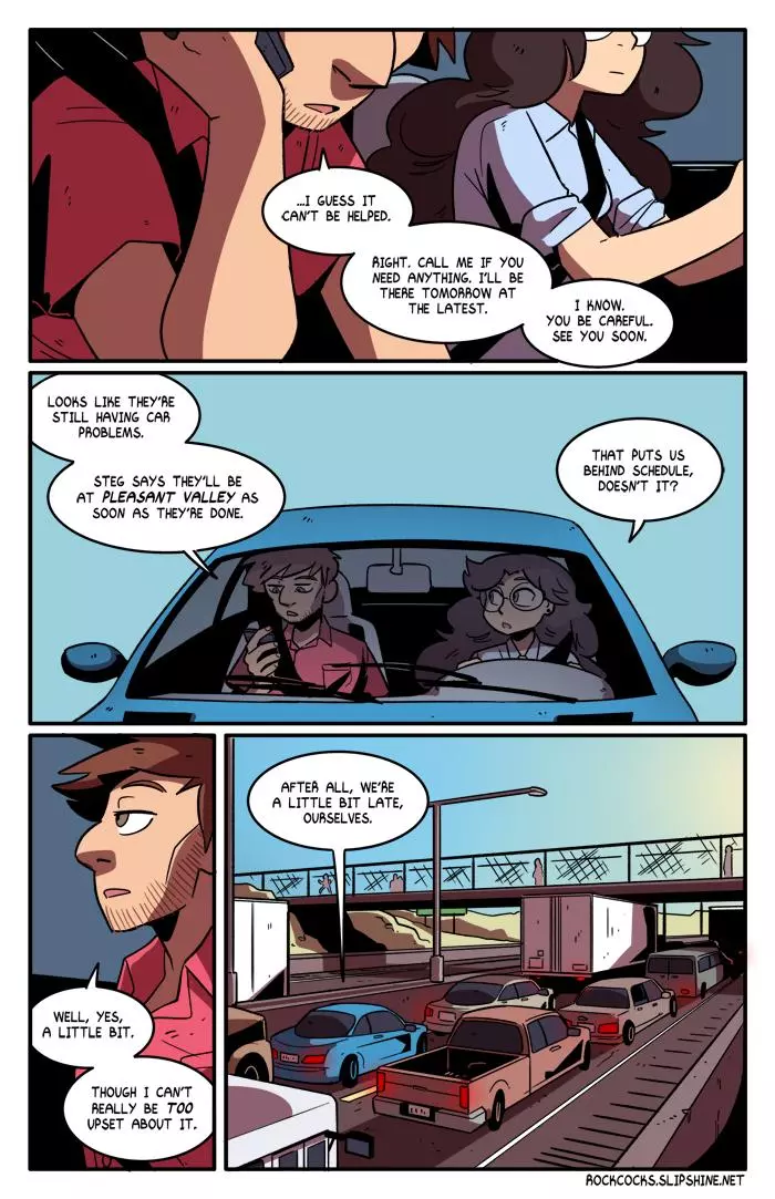 The Rock Cocks The Rocks Cocks - Chapter 8 – page 1