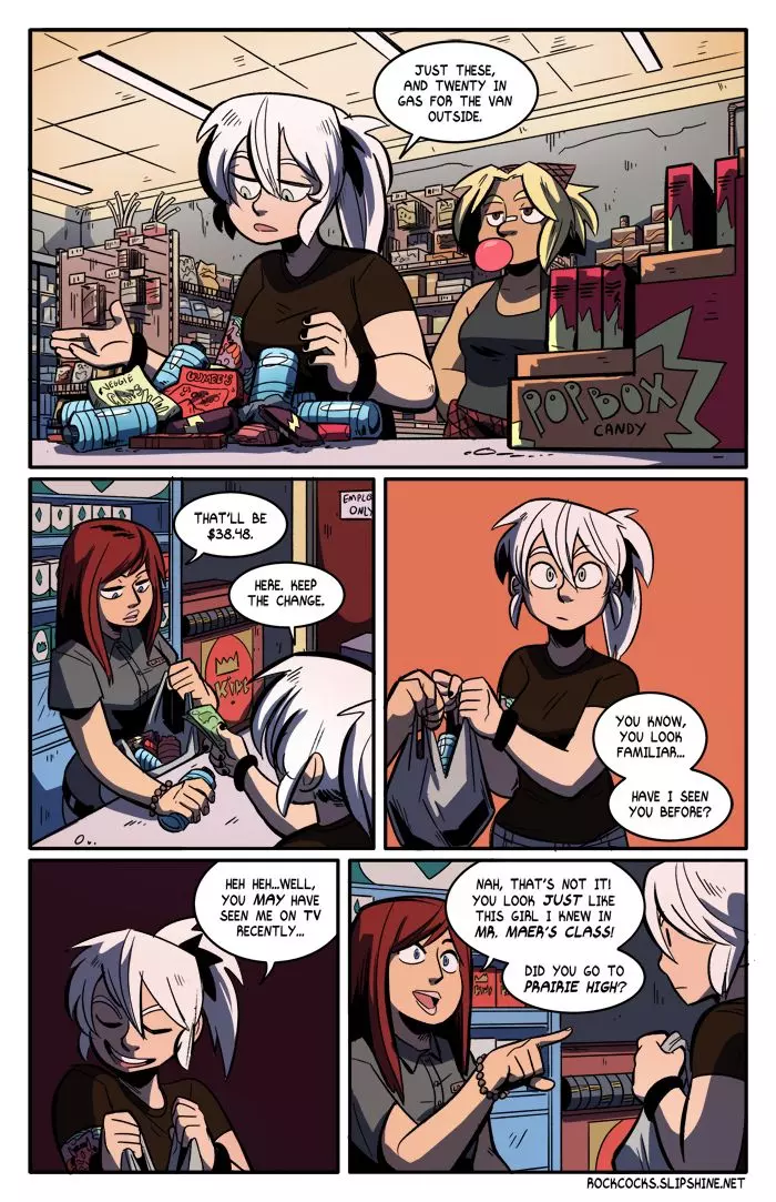 The Rock Cocks The Rocks Cocks - Chapter 6 – page 2