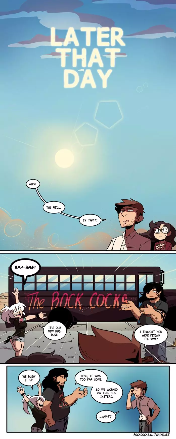 The Rock Cocks The Rocks Cocks - Chapter 9 – page 1